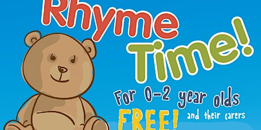 Rhyme Time at  Leamington Library primary image