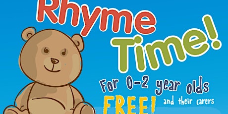 Rhyme Time at  Alcester Library