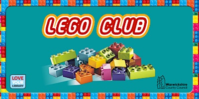 Imagem principal do evento Lego Club at Coleshill Library- Drop In, No Need to Book.