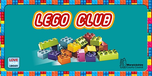 Lego Club at Alcester Library- Drop In, No Need to Book. primary image