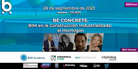 Imagen principal de Be Concrete. BIM en la Construcción Industrializada:  el Hormigón