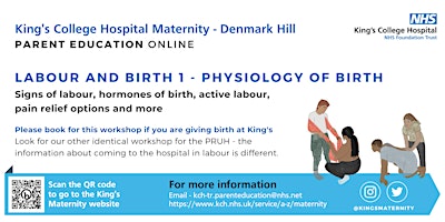 Image principale de Labour and Birth 1 - Physiology of Birth