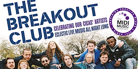 The Breakout Club - FREE NIGHT OF LIVE MUSIC primary image