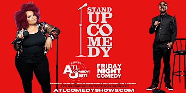 Stand Up Comedy @ Monticello Bistro