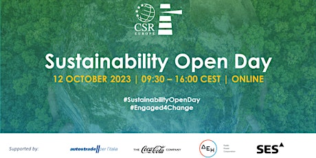 Image principale de CSR Europe Sustainability Open Day 2023