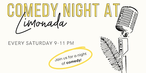 Primaire afbeelding van Comedy Night at Limonada