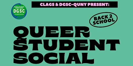 Imagem principal do evento Queer Student Social