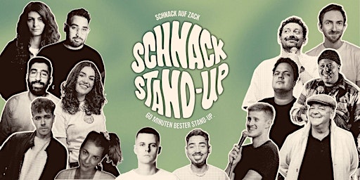 Imagem principal do evento SCHNACK Stand-Up Comedy präsentiert: SCHNACK AUF ZACK