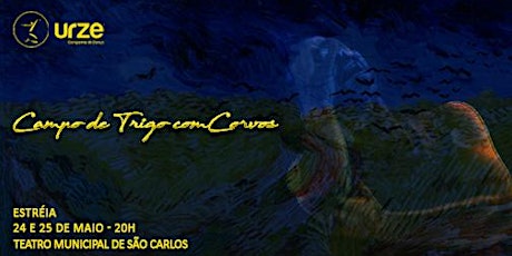 Primaire afbeelding van "Campo de Trigo com Corvos" - Novo espetáculo da Urze Companhia de Dança