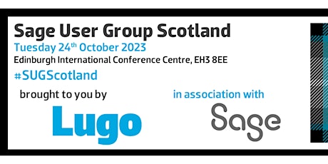 Sage User Group Scotland: Autumn 2023 meeting primary image