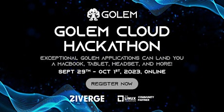 Golem Cloud Hackathon primary image