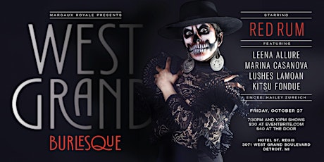 West Grand Burlesque - Halloween Edition primary image