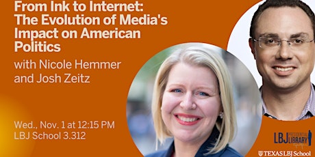 Hauptbild für From Ink to Internet: The Evolution of Media's Impact on American Politics