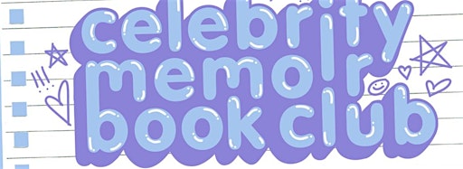 Imagen de colección para  Celebrity Memoir Book Club