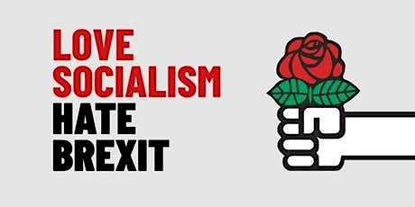 Love Socialism Hate Brexit - Paisley  primary image