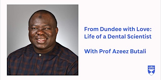From Dundee with Love: The Life of a Dental Scientist primary image
