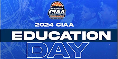 Primaire afbeelding van 2024 US Army ROTC CIAA High School Education Day - Participant Registration