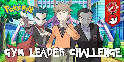 Imagem principal do evento Pokemon TCG Gym Leader Challenge Tournament