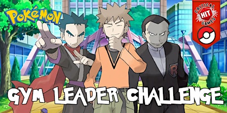 Pokemon TCG Gym Leader Challenge Tournament primary image