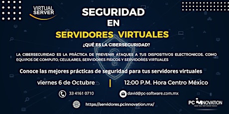 Imagen principal de Seguridad en servidores virtuales