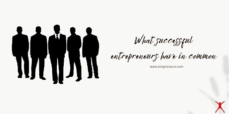What successful entrepreneurs have in common primary image