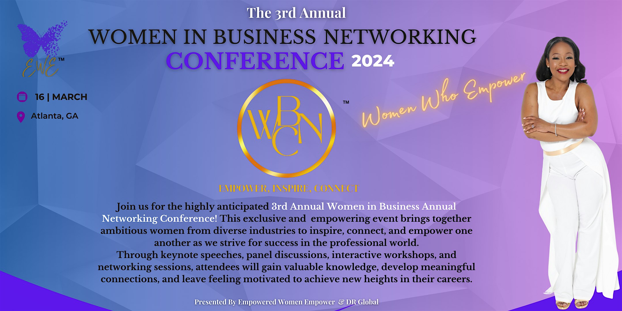 WOMEN IN BUSINESS NETWORKING 2024 CONFERENCE