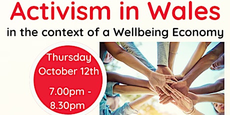 Activism in Wales for a Wellbeing Economy primary image