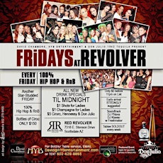 FRIDAYS AT RED REVOLVER LOUNGE primary image