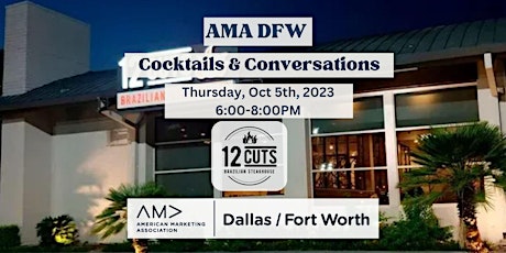 Primaire afbeelding van AMA DFW Cocktails & Conversations