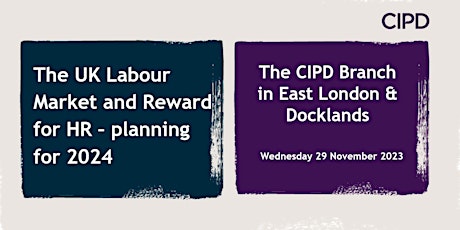 Hauptbild für The UK Labour Market and Reward for HR – planning