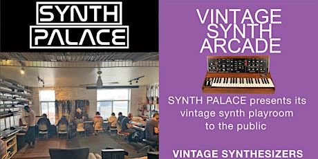 Hauptbild für Vintage Synth Arcade