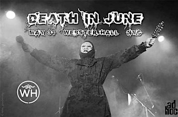 AdHoc Presents: Death In June primary image