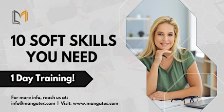 10 Soft Skills You Need 1 Day Training in Sao Paulo