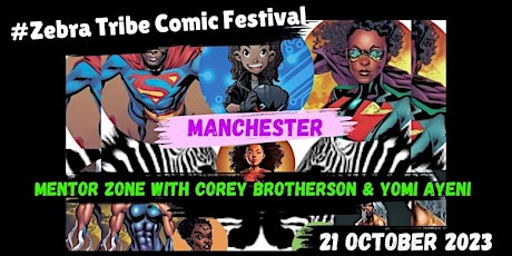 Primaire afbeelding van Zebra Tribe Comic Festival - comic creators, comics & graphic novels