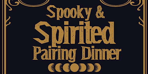 A Spooky Spirited Pairing Dinner