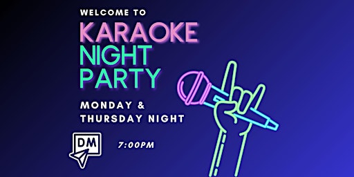 NYC | OPEN MIC & KARAOKE! | LET YOUR VOICE BE HEARD! primary image