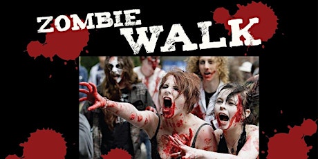 Issaquah Zombie Walk - 'Zombie Makeovers available' primary image