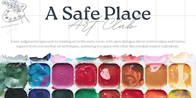 A Safe Place Art Club primary image