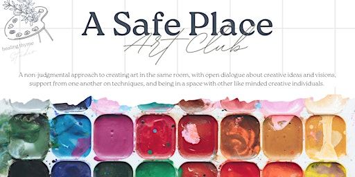 A Safe Place Art Club primary image