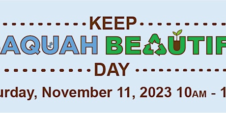 Keep Issaquah Beautiful Day primary image