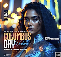 Columbus Day LONG WEEKEND AT ICON NIGHTCLUB (Boston) primary image