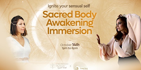 Imagen principal de Sacred Body Awakening Immersion (Oct 14th)