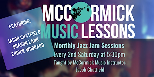 Primaire afbeelding van MML Jazz Jam Sessions