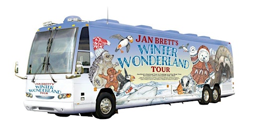 Jan Brett's Winter Wonderland Tour 2023: Christmas Capital of Texas