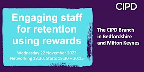 Hauptbild für Engaging staff for retention using rewards