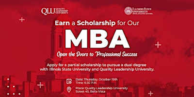 Exclusive academic scholarships for Illinois State University and QLU