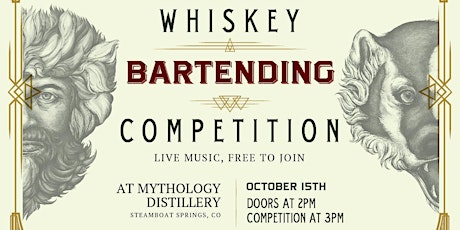Mythology Whiskey Bartending Competition primary image
