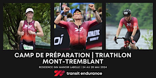 Imagem principal do evento Camp de préparation triathlon | Mont-Tremblant