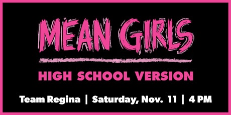 Mean Girls | Team Regina primary image