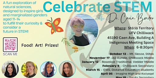 Celebrate STEM with Dr. Carin Bondar primary image